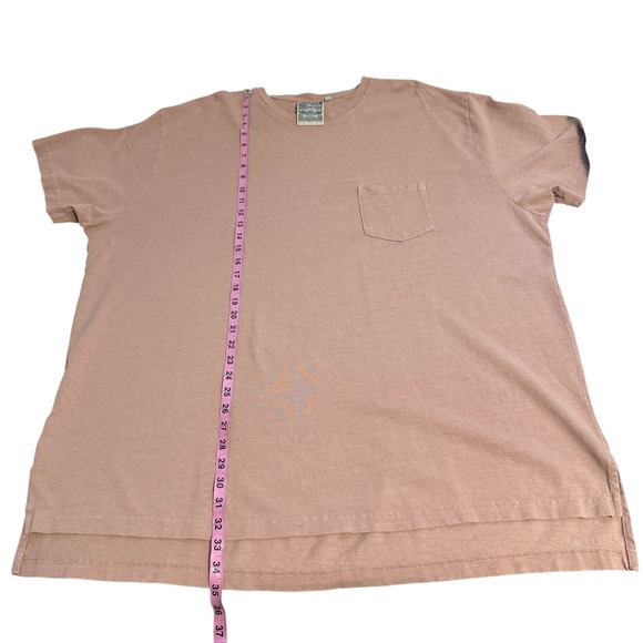 Jungmaven | Big Tee Dusty Pink Hemp Cotton Size 3 - Picture 14 of 14